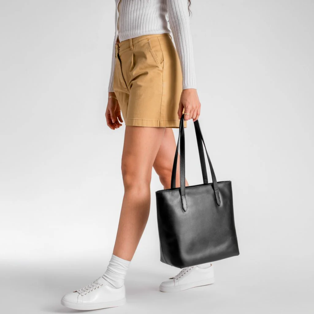 Everyday Tote | Black (M) (Zipper) - Image 8