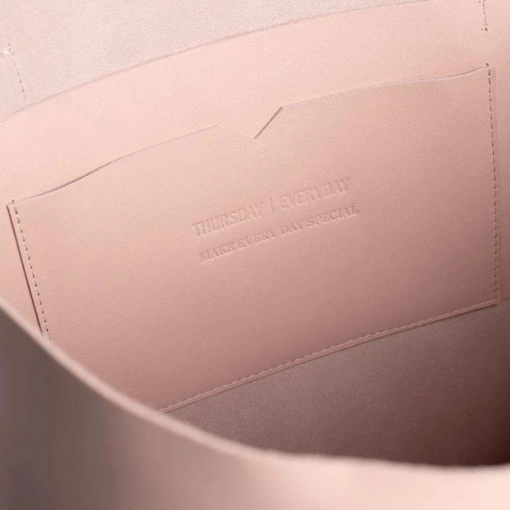 Everyday Tote | Blush (L) - Image 5