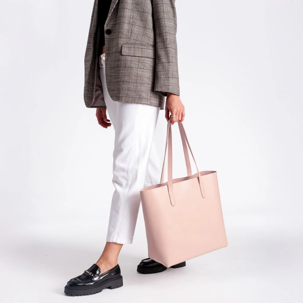 Everyday Tote | Blush (L) - Image 6