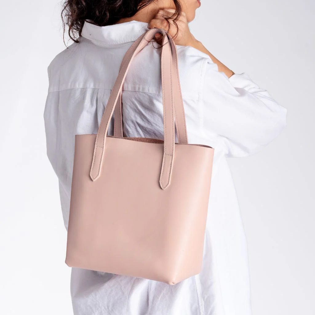 Everyday Tote | Blush (S) - Image 6