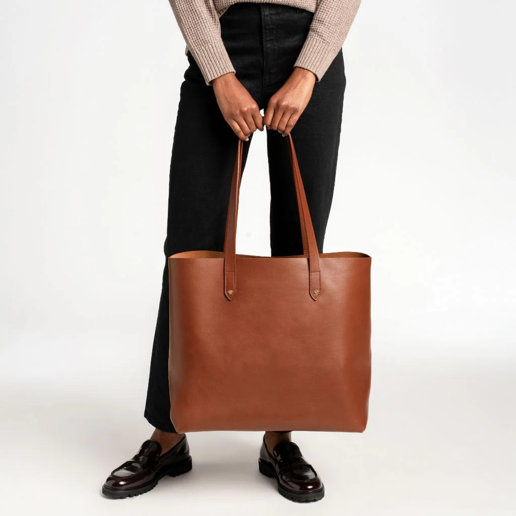 Everyday Tote | Cuero (XL) (Gold) - Image 7