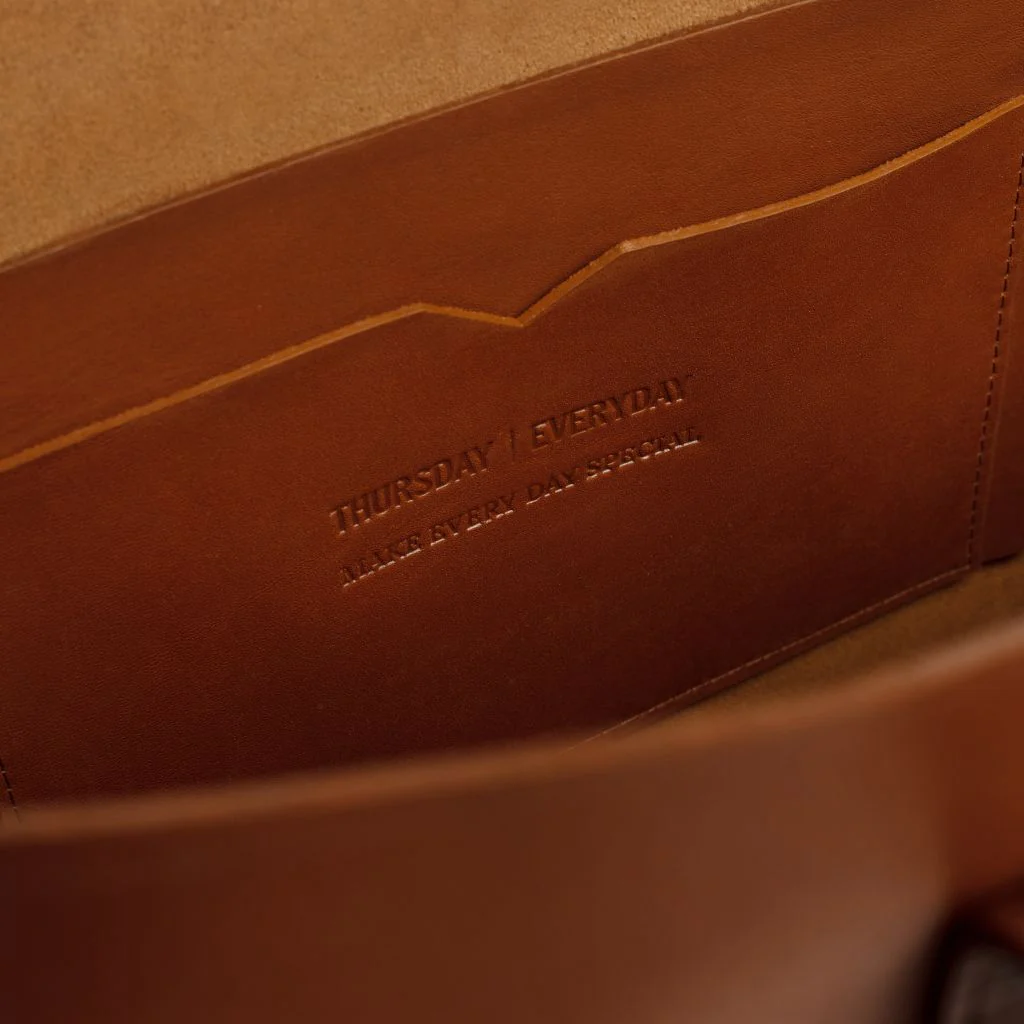 Everyday Tote | Cuero (L) - Image 5