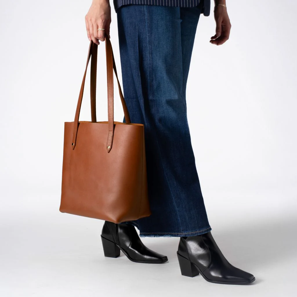 Everyday Tote | Cuero (M) (Gold) - Image 6