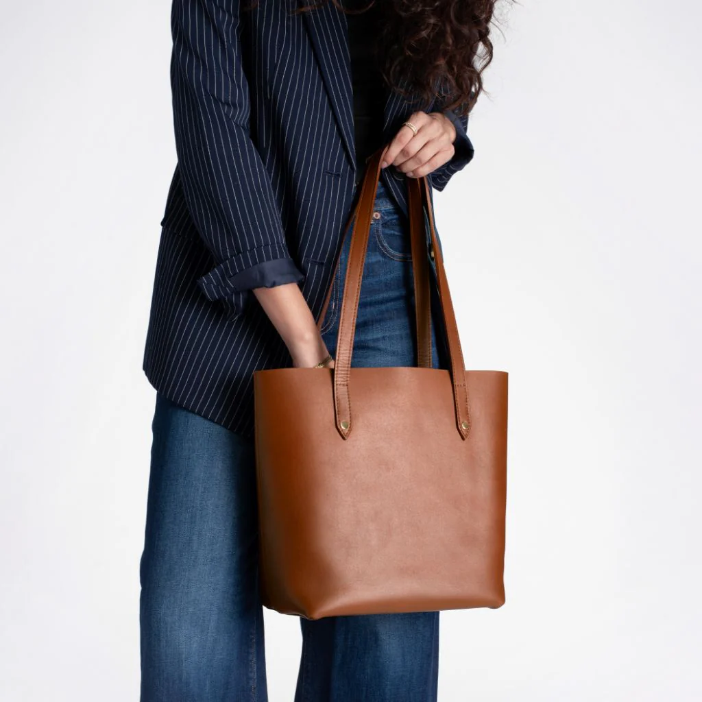Everyday Tote | Cuero (M) (Gold) - Image 7