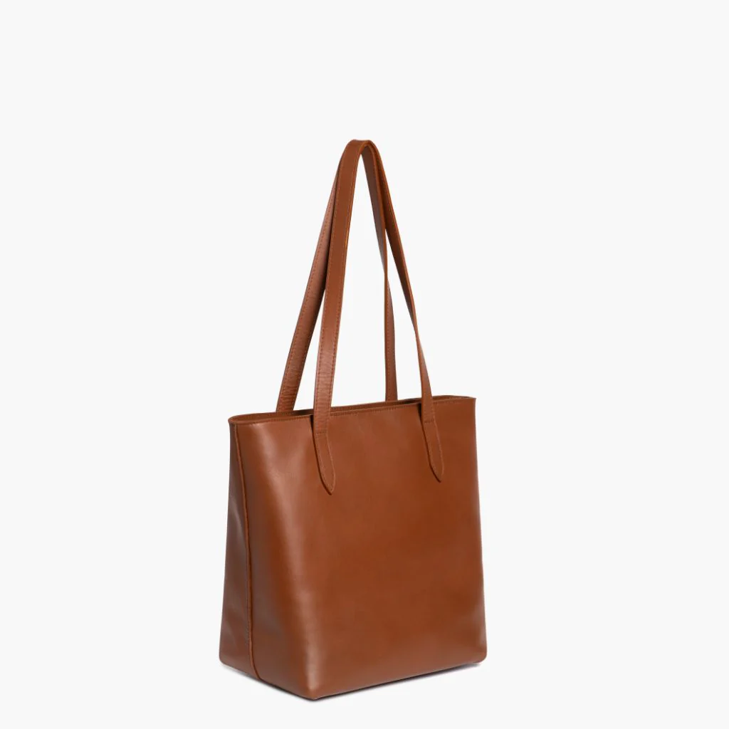Everyday Tote | Cuero (M) (Zipper) - Image 2