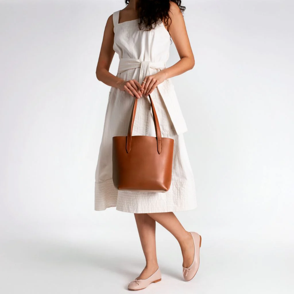 Everyday Tote | Cuero (S) - Image 8