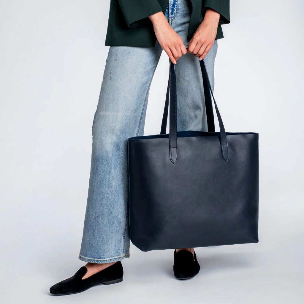 Everyday Tote | Navy (XL) - Image 7