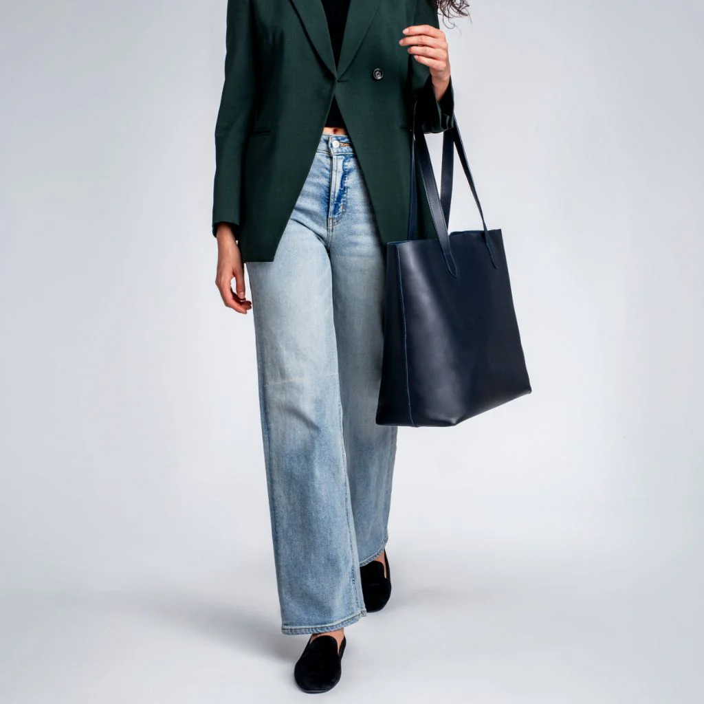 Everyday Tote | Navy (XL) - Image 8