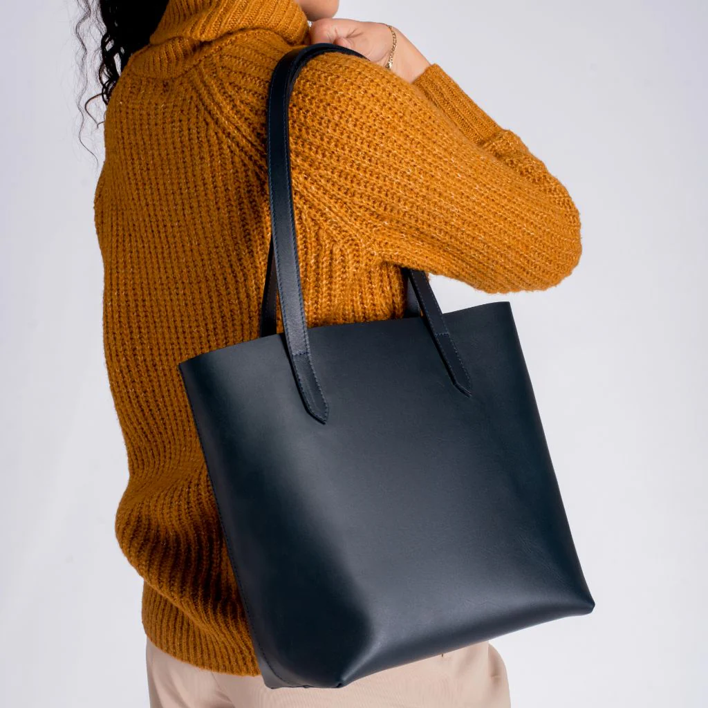 Everyday Tote | Navy (M) - Image 6