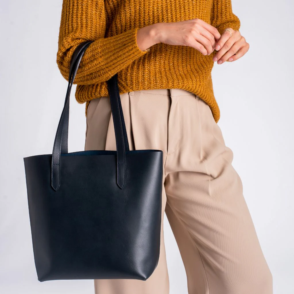 Everyday Tote | Navy (M) - Image 7