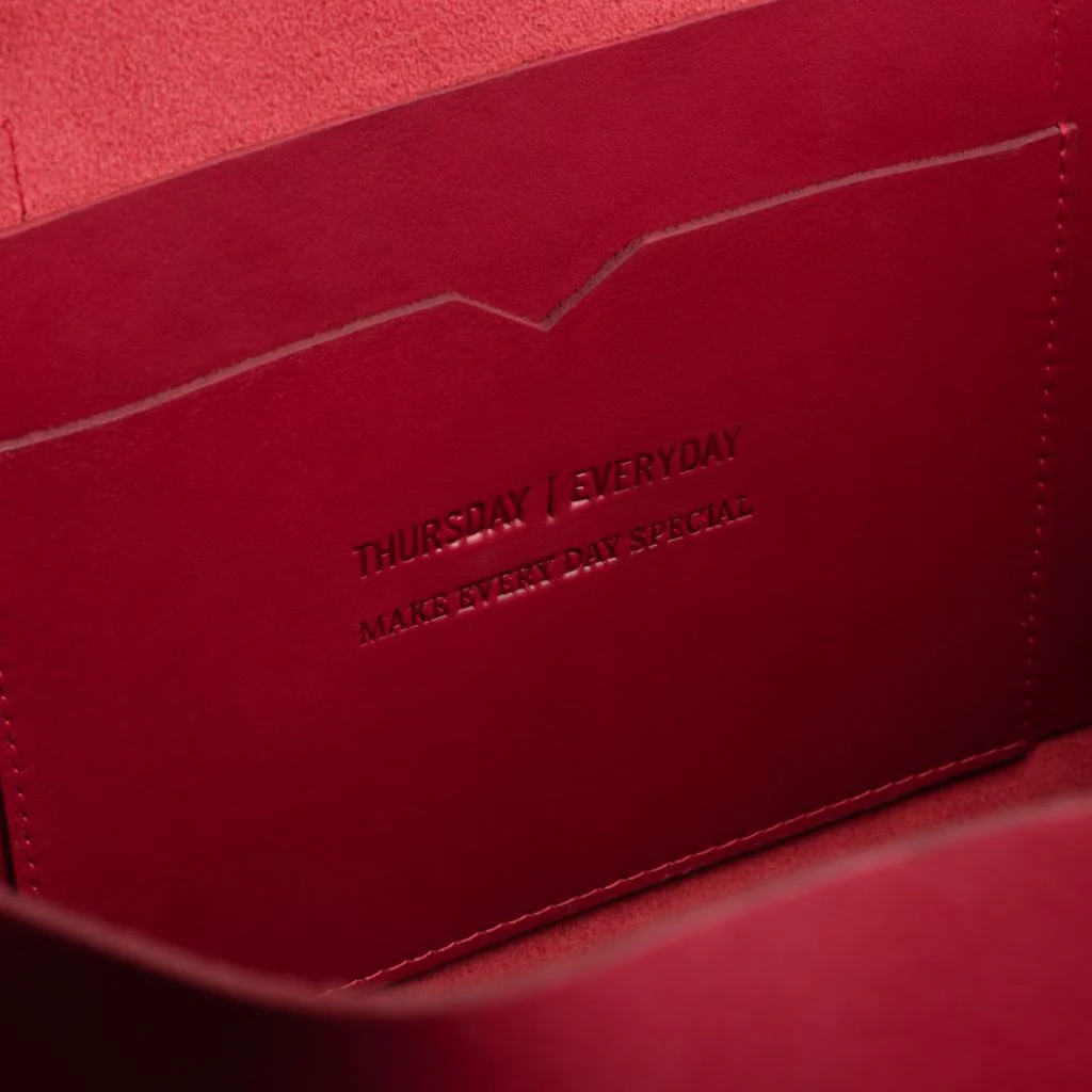 Everyday Tote | Red (XL) - Image 5