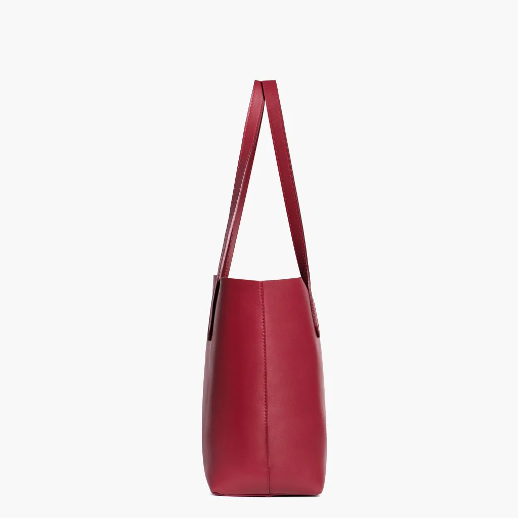 Everyday Tote | Red (M) - Image 4