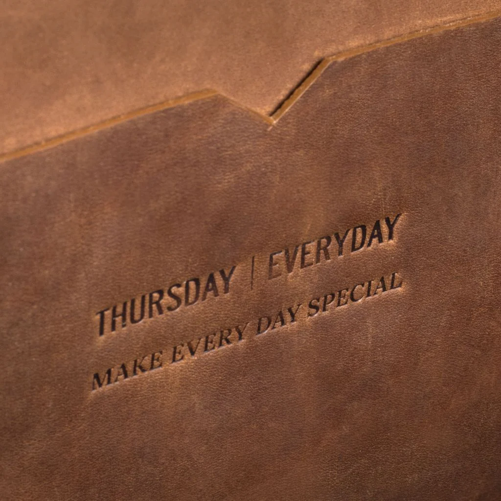 Everyday Tote | Vintage Cognac (L) - Image 5