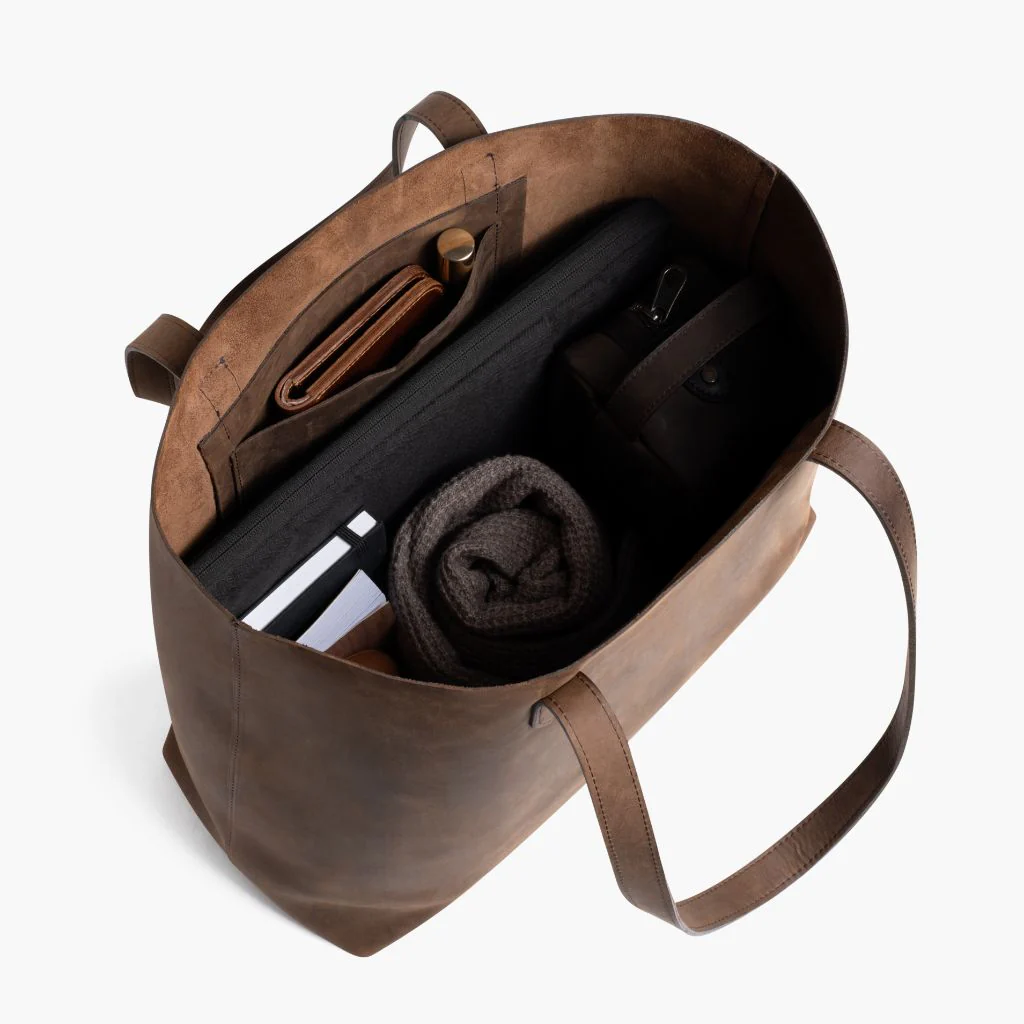 Everyday Tote | Vintage Tobacco (XL) - Image 3
