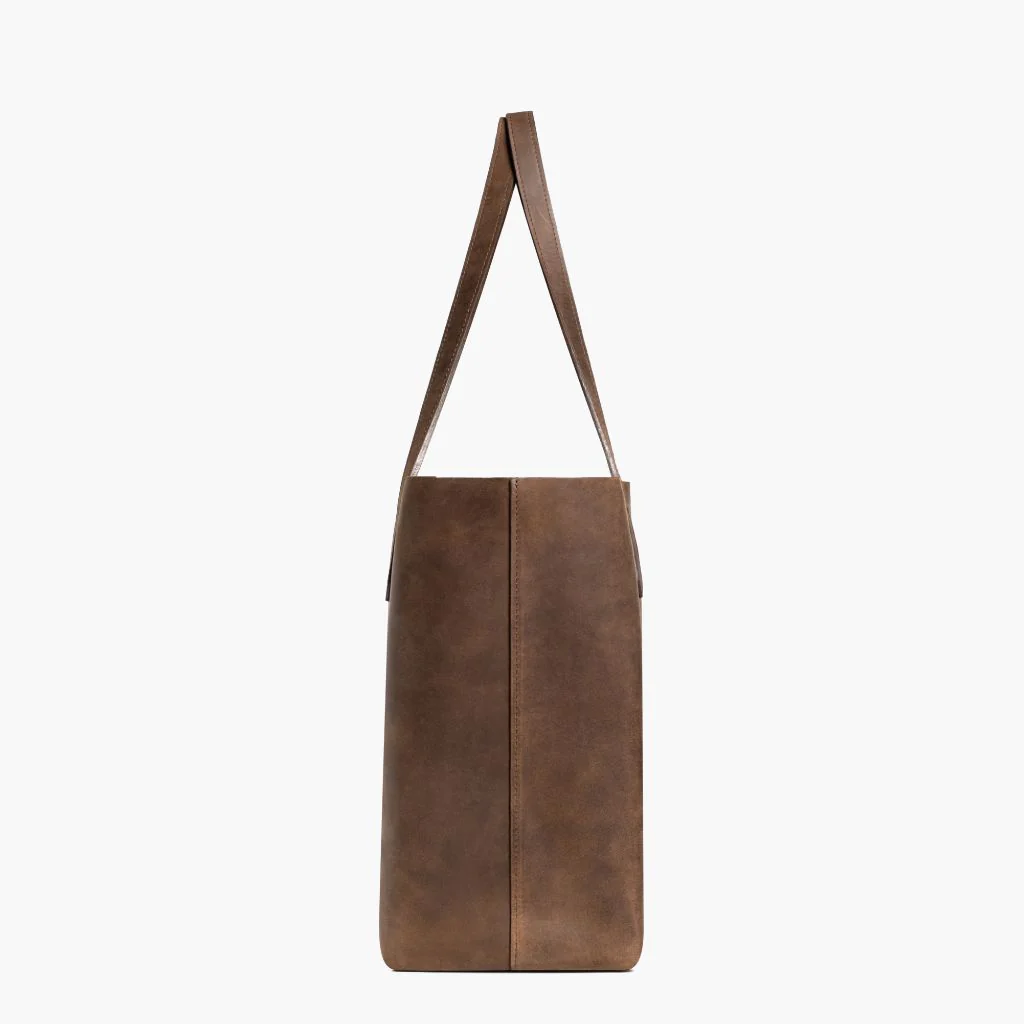 Everyday Tote | Vintage Tobacco (L) - Image 4