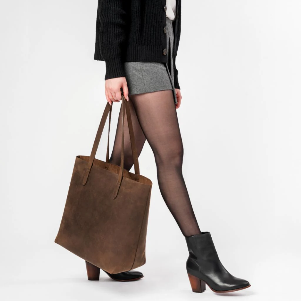 Everyday Tote | Vintage Tobacco (L) - Image 8