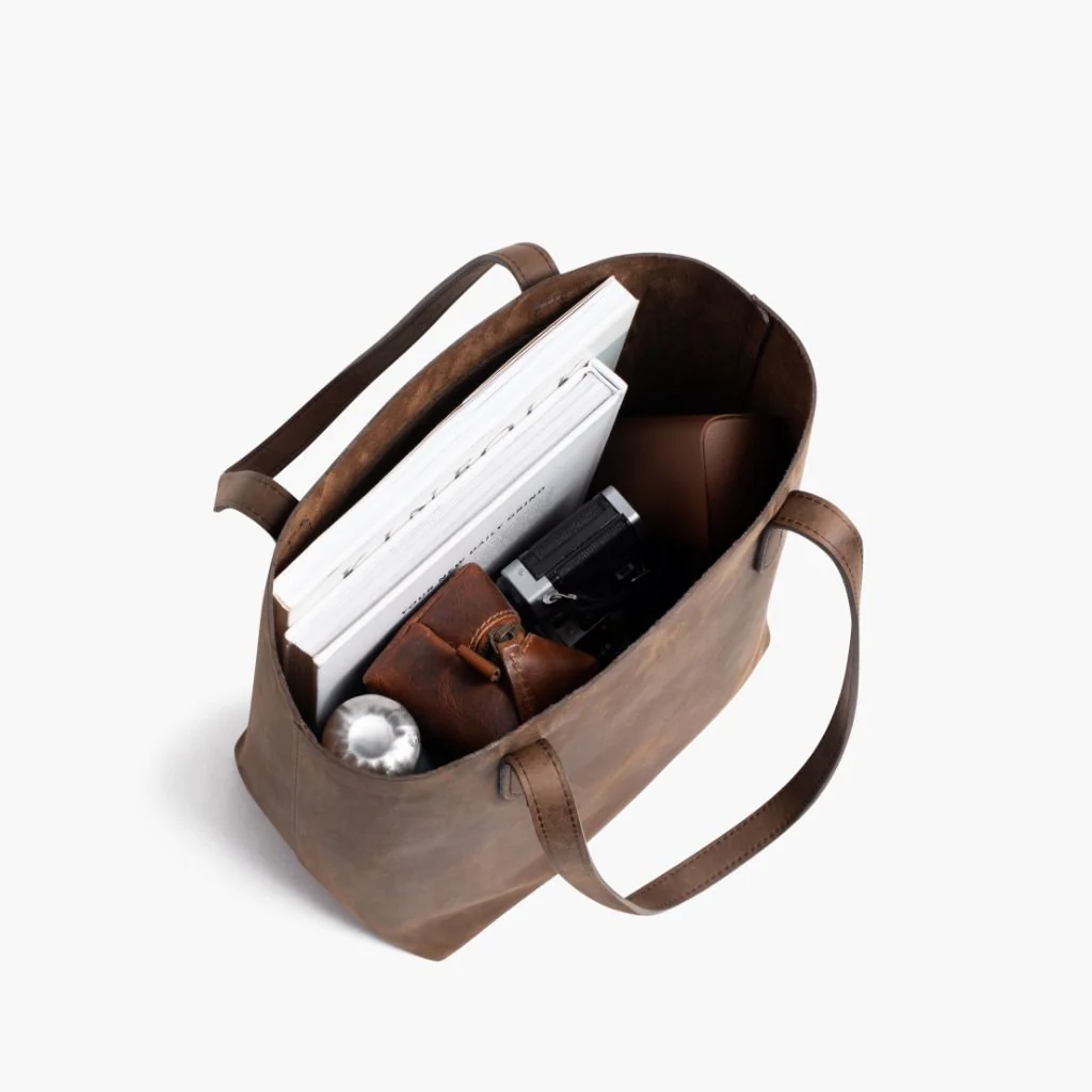 Everyday Tote | Vintage Tobacco (M) - Image 3