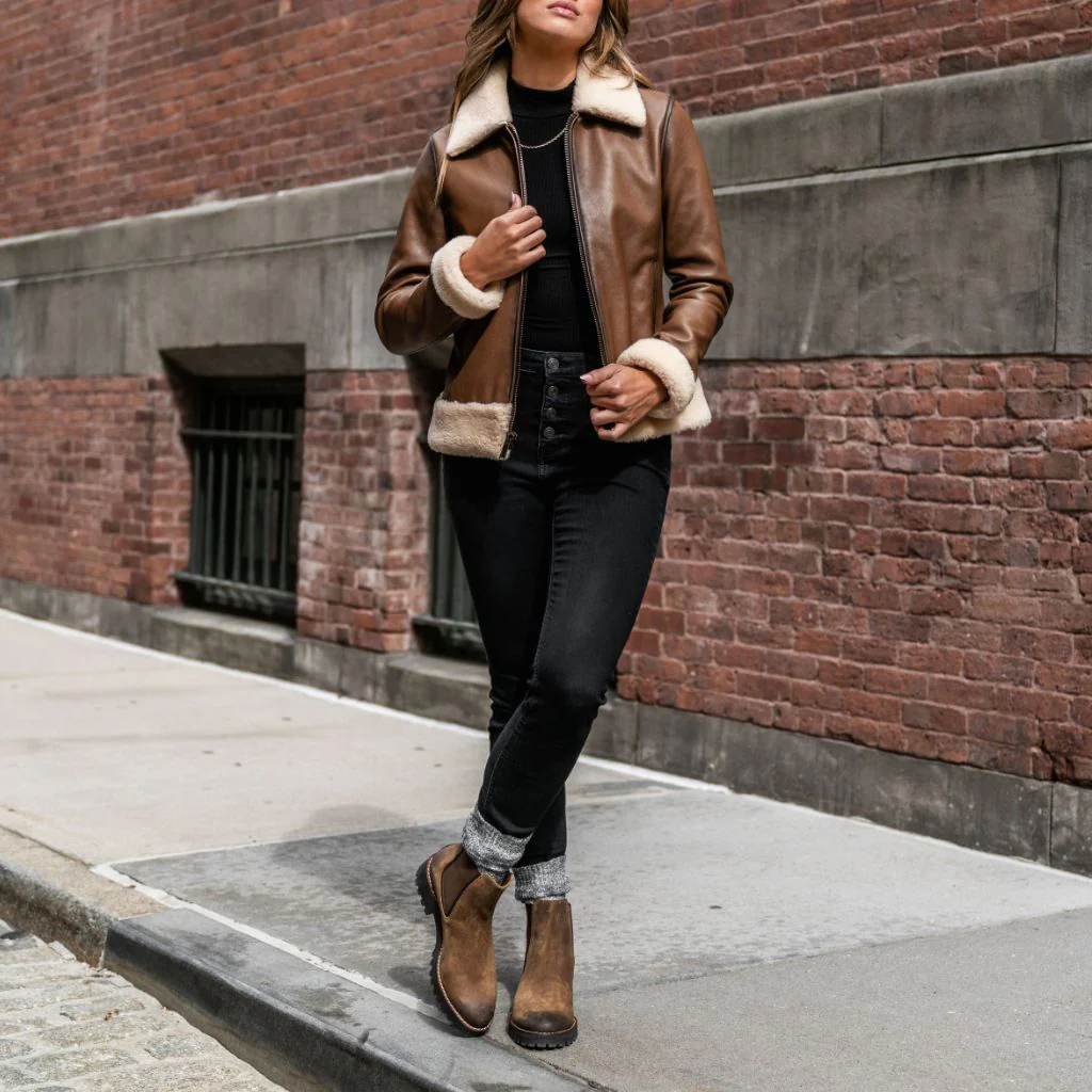 Flight Jacket | Walnut - Image 3