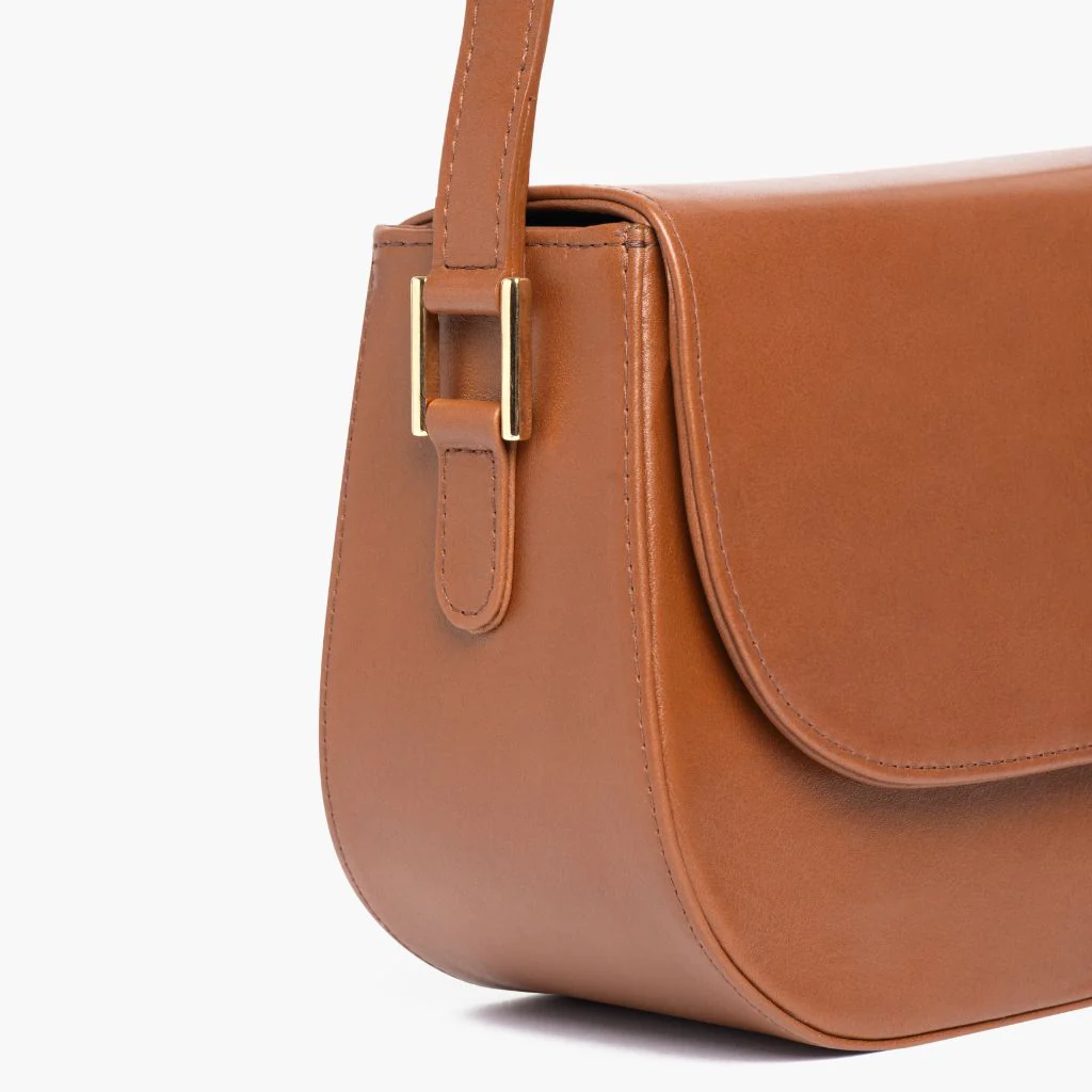 Crossbody Bag | Saddle - Image 4