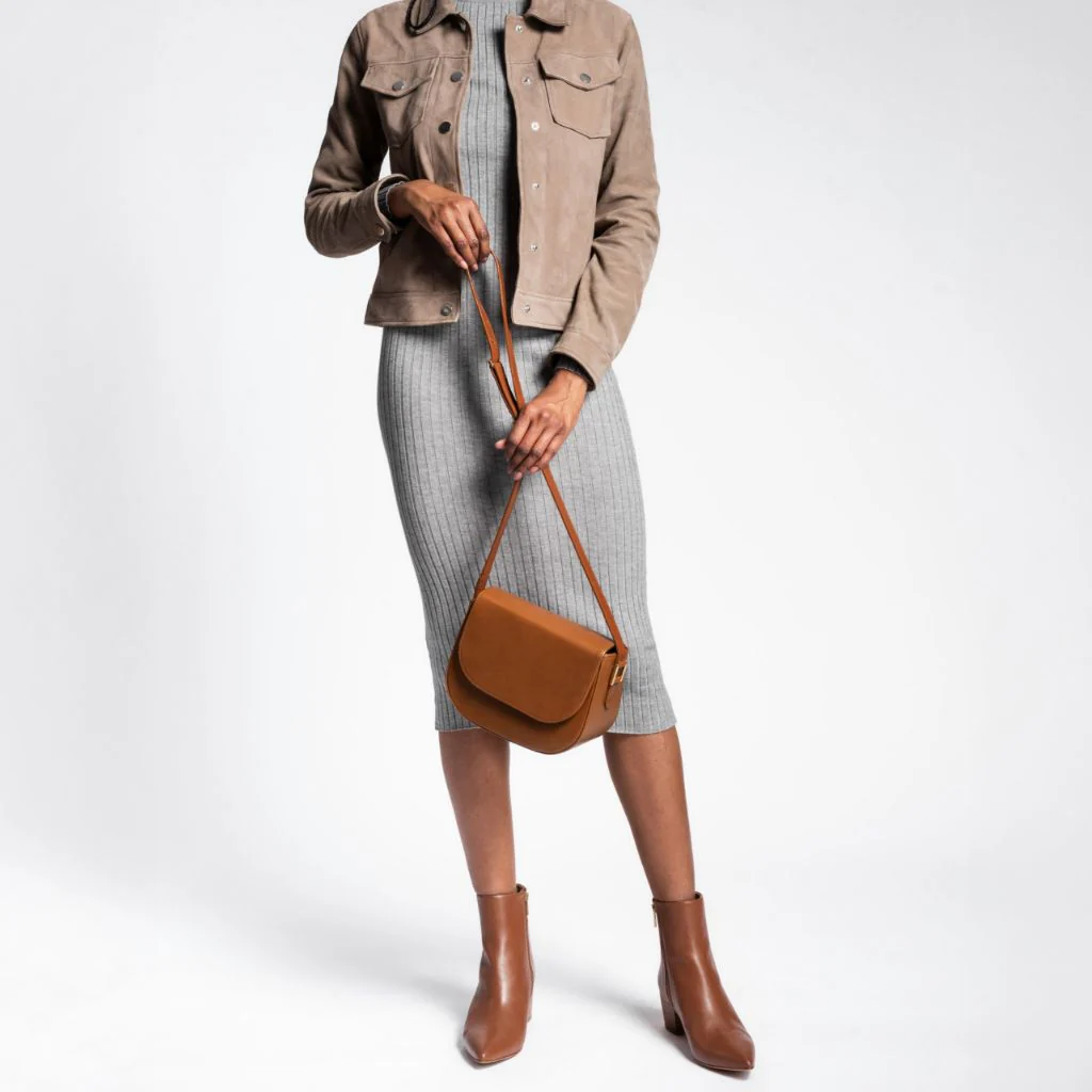Crossbody Bag | Saddle - Image 7