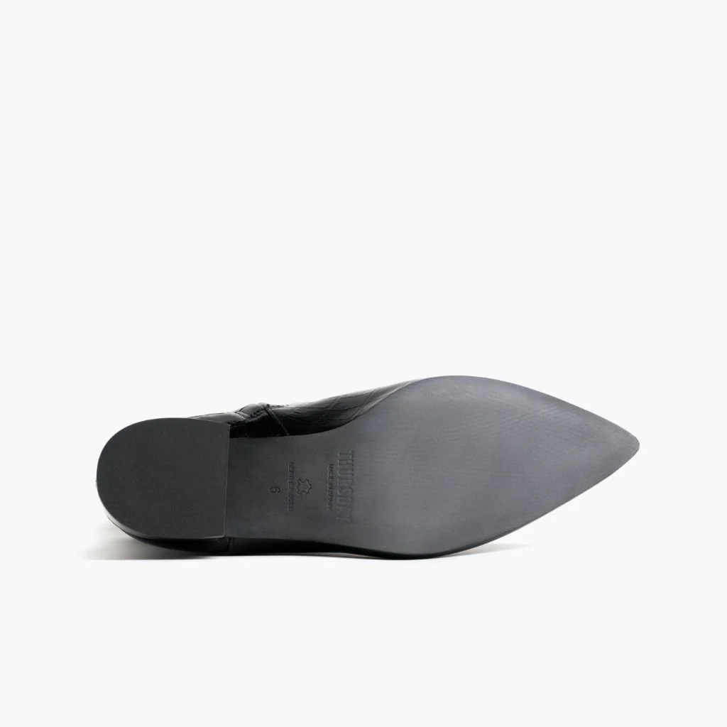 Luna | Black Croco - Image 5