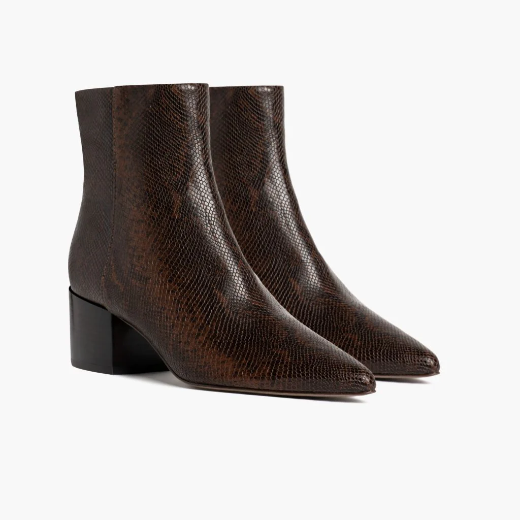 Luna | Chocolate Snake Print - Image 2