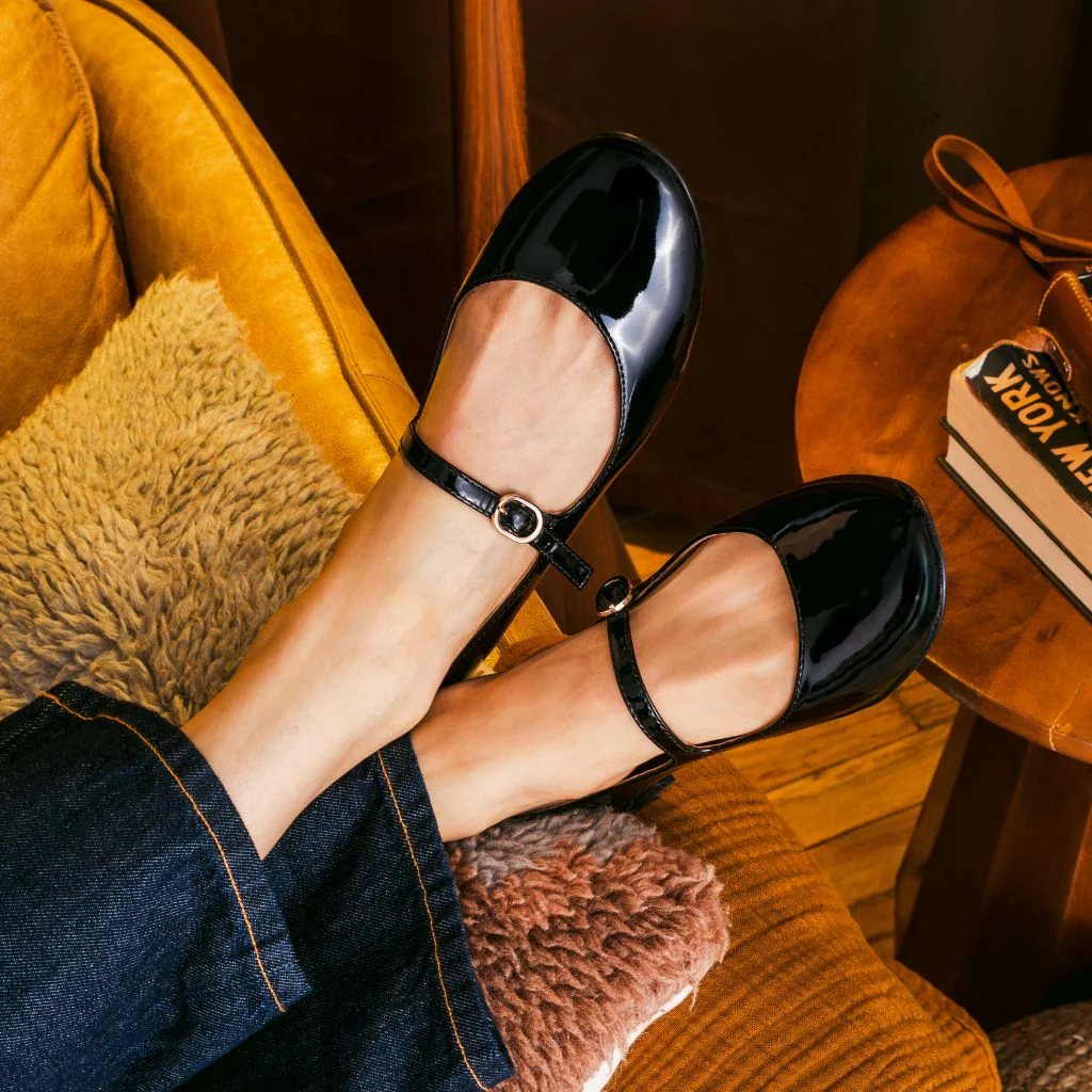 Mary Jane | Black Patent - Image 9