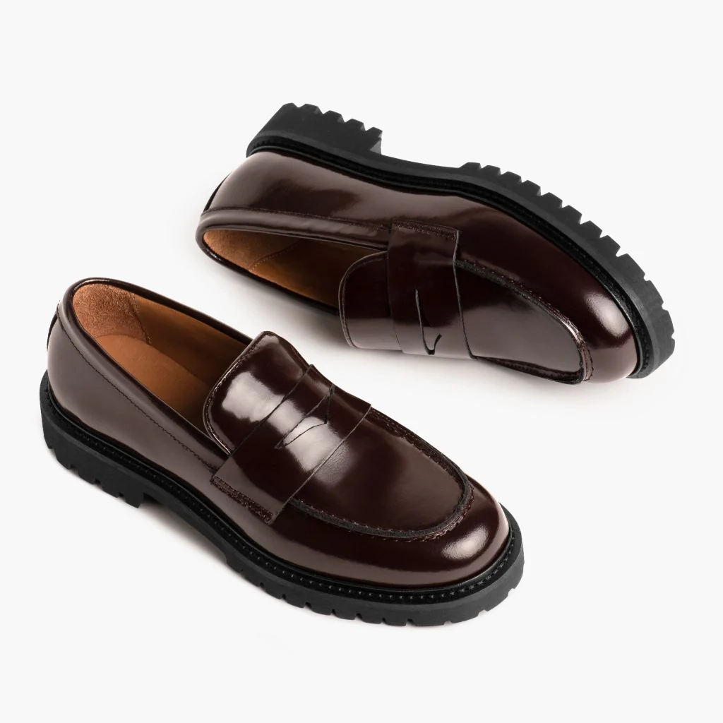 Penny | Burgundy - Image 4