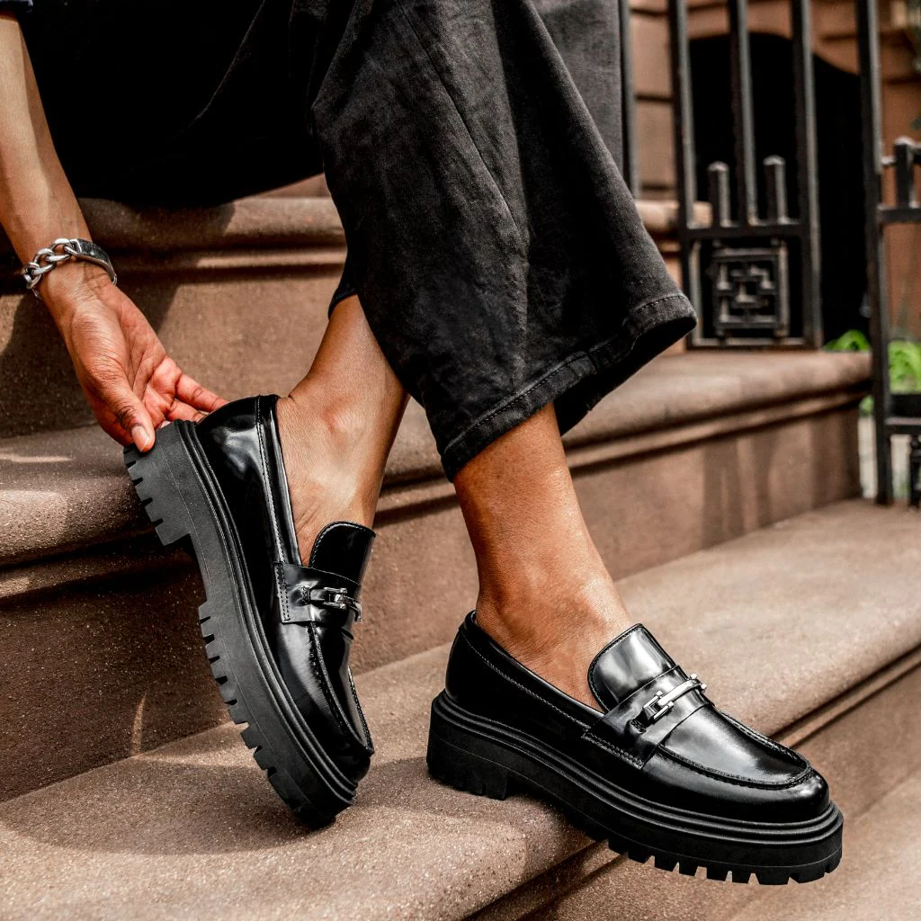 Penny Platform | Black & Silver - Image 6