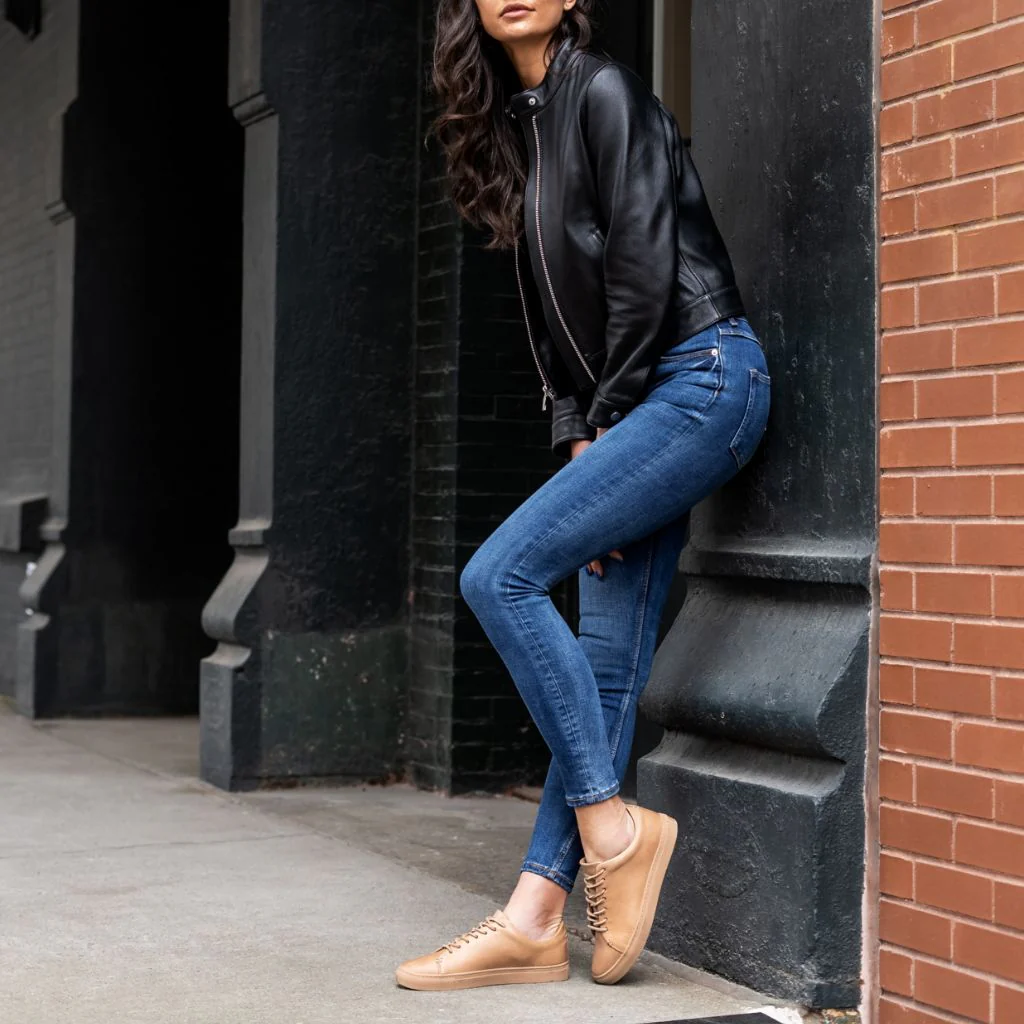 Women's Premier Low Top | Natural Vachetta - Image 8