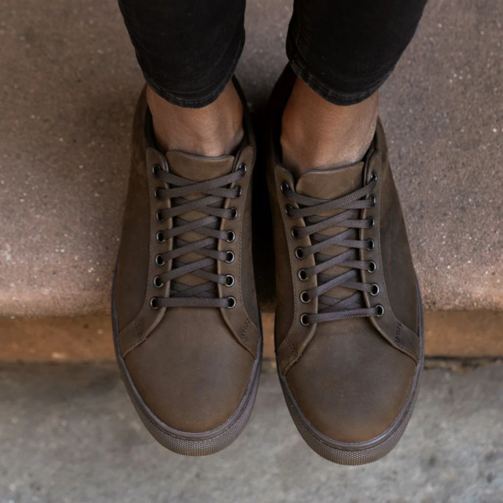Women's Premier Low Top | Tobacco - Image 7