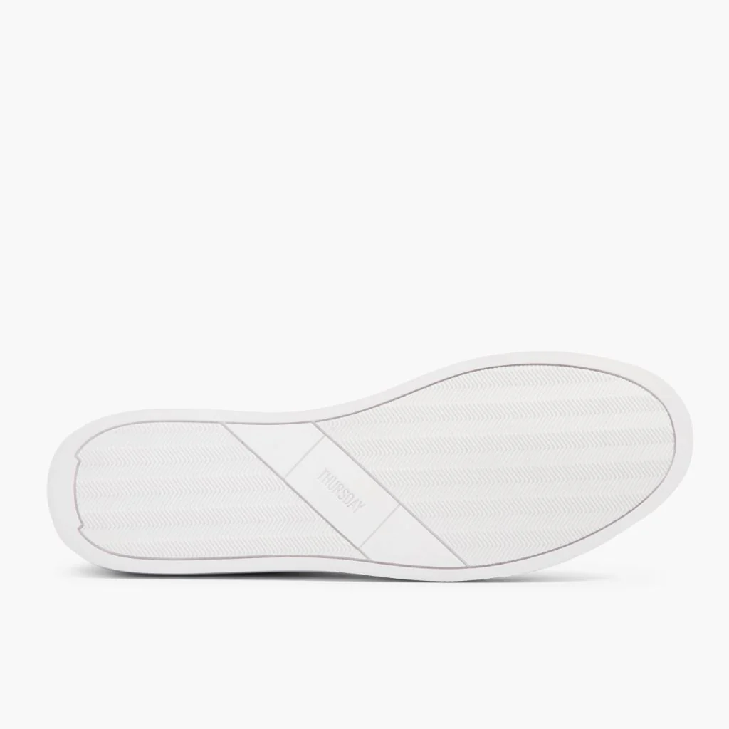 Women's Premier Low Top | White (Blind Eyelets) - Image 4