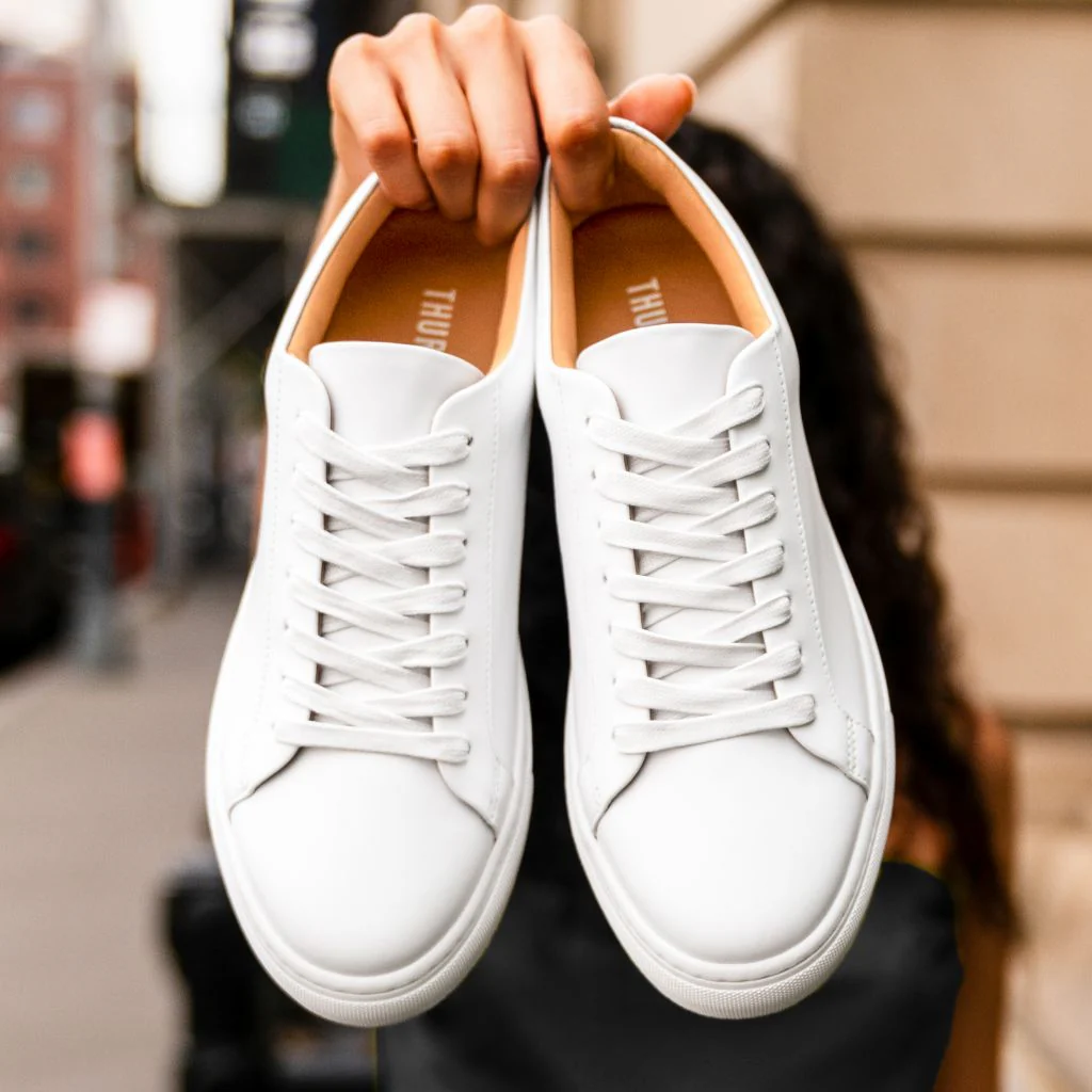 Women's Premier Low Top | White (Blind Eyelets) - Image 8