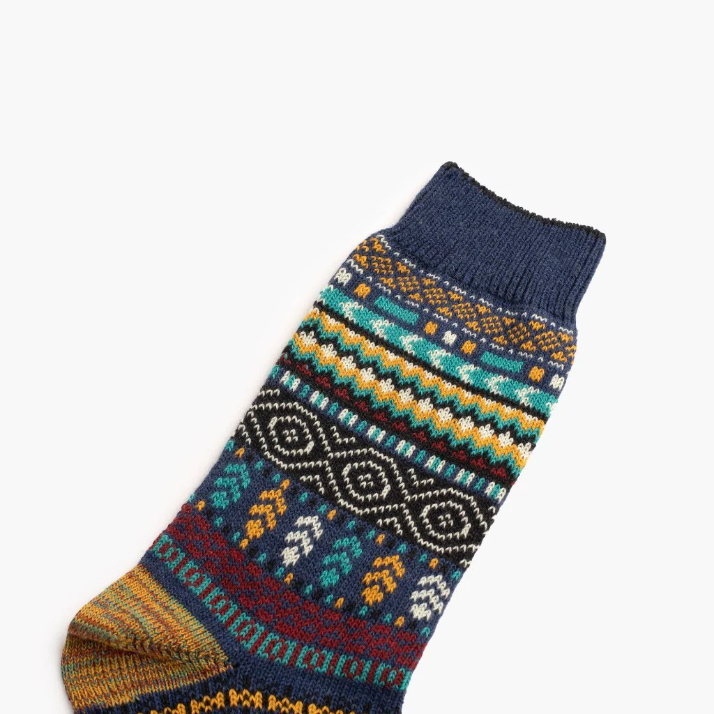 Women's Giza Sock | Blue Iris - Image 2
