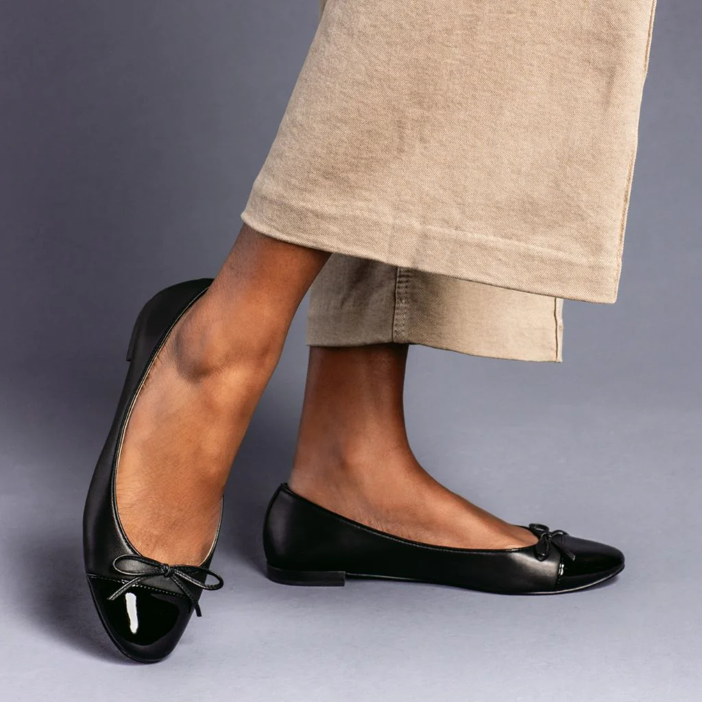 Tiny Dancer | Black Cap Toe - Image 7