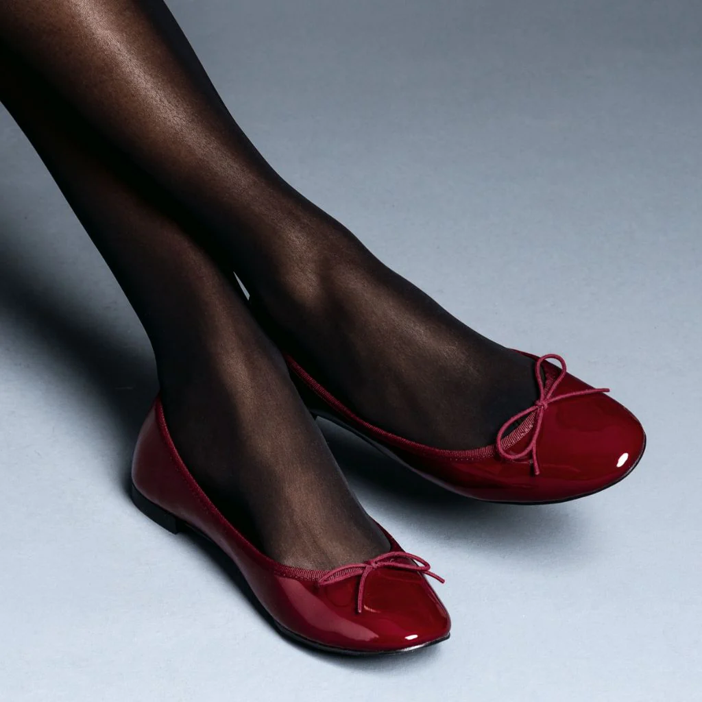 Tiny Dancer | Burgundy Patent - Image 7