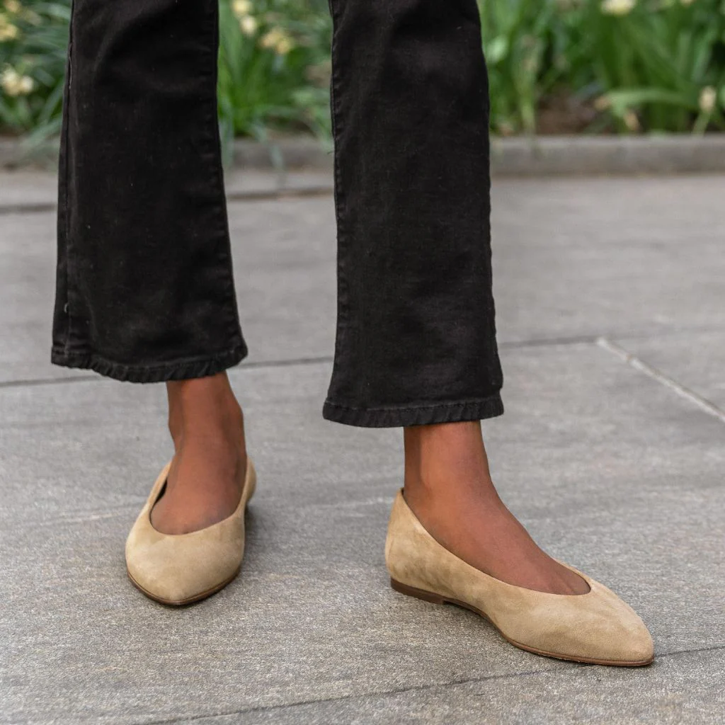 Viva | Camel Suede - Image 6